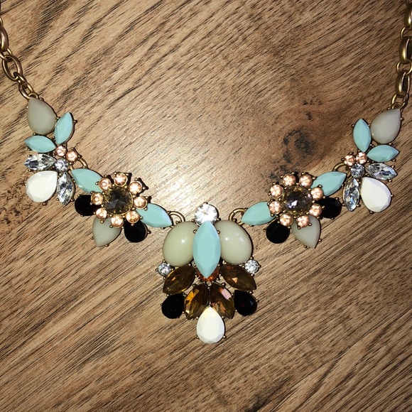 J.Crew Statement Necklace - Picture 2 of 4